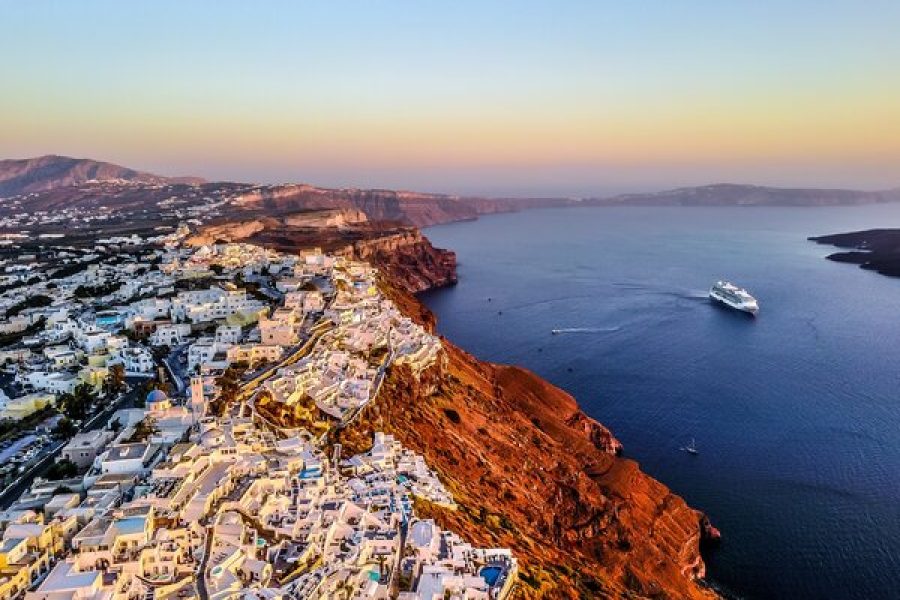 5 Hours Best of Santorini Private Tour