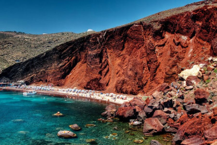 4 Hours Santorini Beach Private Tour