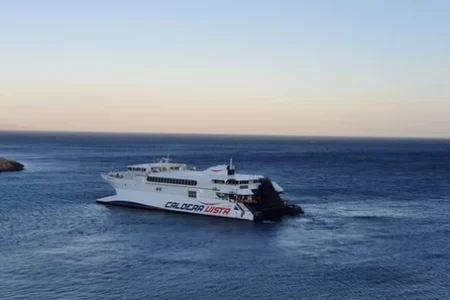 Crete to Santorini Ferry Information